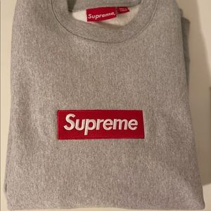 Supreme boxlogo crewneck